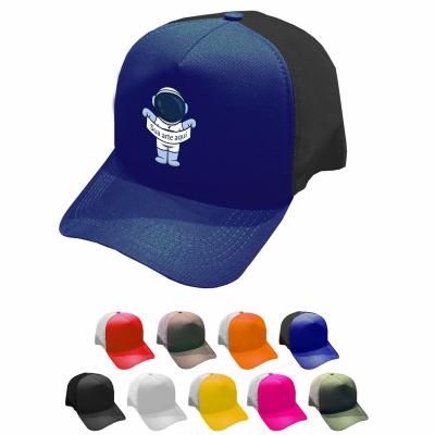 Boné Trucker com tela traseira, feito em algodão e poliéster, oferecendo um design clássico e res...