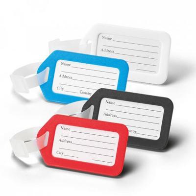 Identificador em PP, Este acessório prático e resistente é a solução perfeita para tornar suas ma...