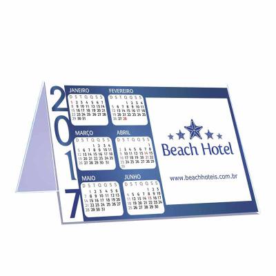 Calendário personalizado com a sua marca