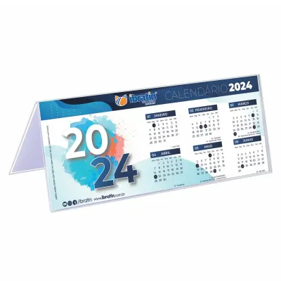 Calendário personalizado 2024