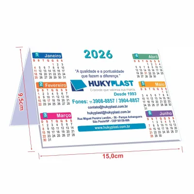 Calendário personalizado CA 3 2026