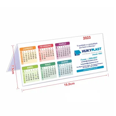 Calendário de mesa 2023