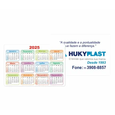Calendário de Bolso