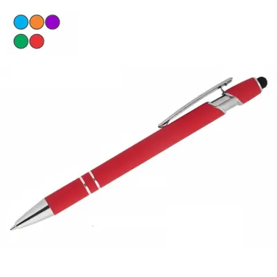 Caneta Metálica: opções de cores