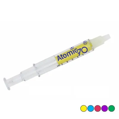 Caneta Plástica Seringa