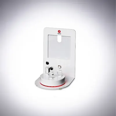 Display de acrílico iluminado por LED