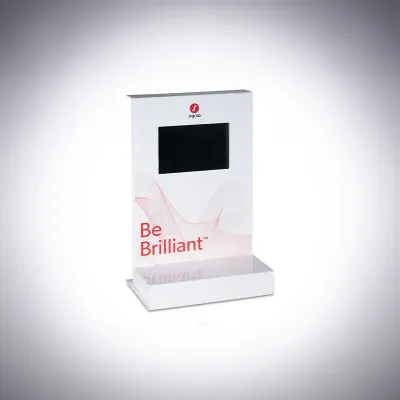 Display de Acrílico com Tela LED (desligado)