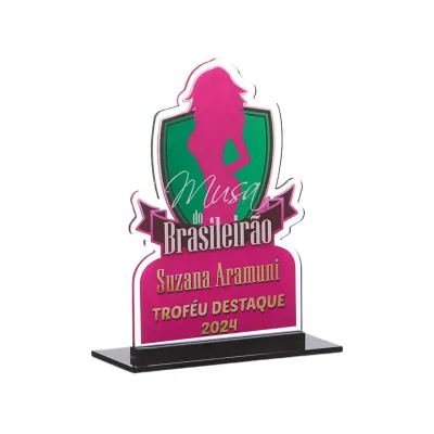 Troféu de Acrílico 
