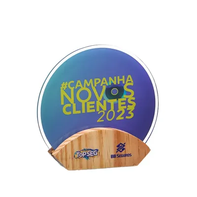 Troféu de Acrílico Personalizado 