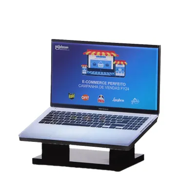 Troféu em acrílico personalizado, desenvolvido sob medida com logotipo