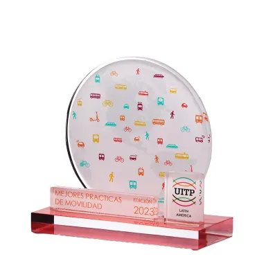 Troféu de Acrílico Personalizado