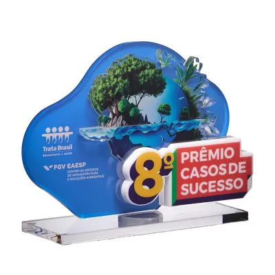 Troféu de Acrílico
