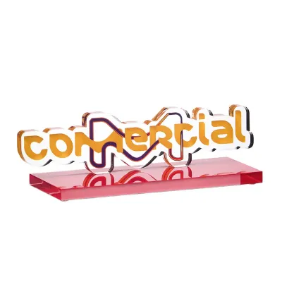 Troféu de Acrílico