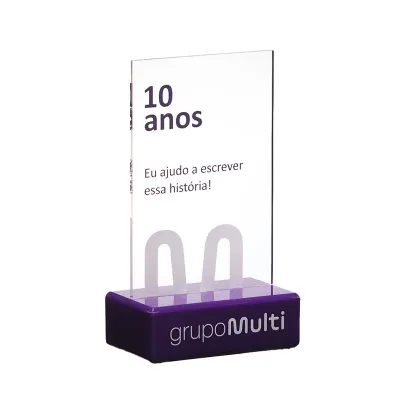 Troféu de Acrílico 