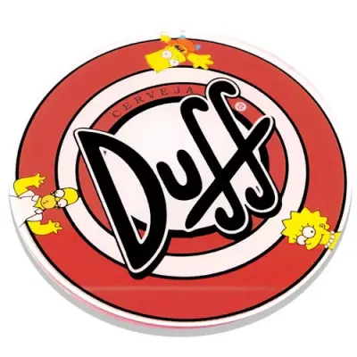 Imã para geladeira Duff
