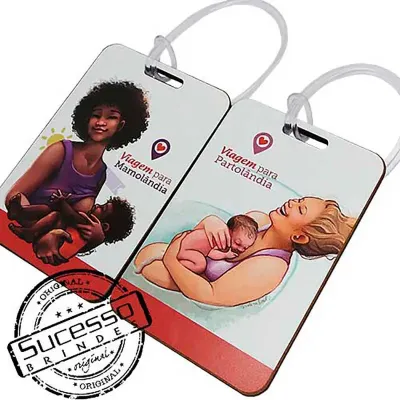 Tag para mala ecológico