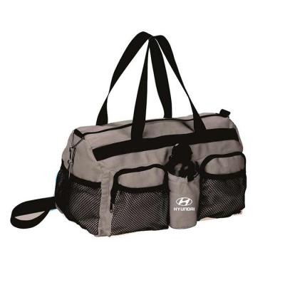 Bolsa de viagem com alça de mão e de ombro