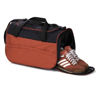 Bolsa com porta-tênis personalizada.