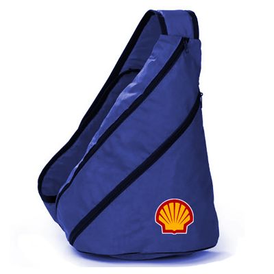 Mochila transversal personalizada.