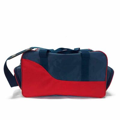 Bolsa viagem com bolsos laterais