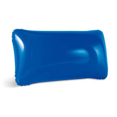 Almofada inflável azul
