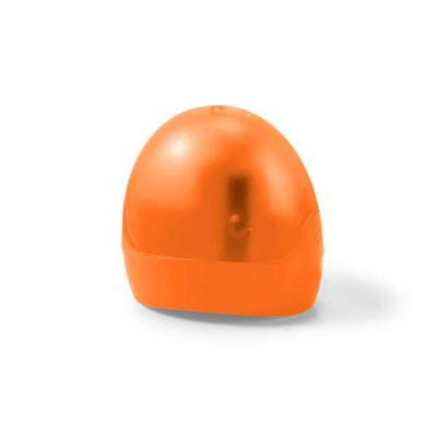 Apontador personalizado em plástico PS laranja