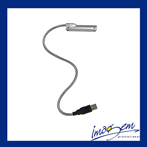 Imagem Promocional - Lanterna USB para notebook com 3 lâmpadas