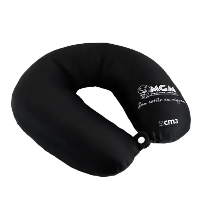 Almofada para Pescoço Voyage com Botão
