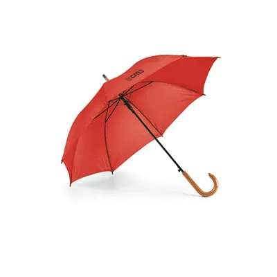 Guarda chuva personalizado vermelho