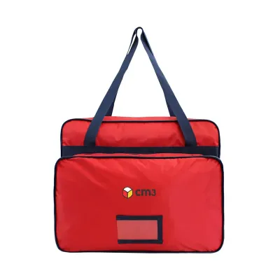 Bolso frontal co visor em PVC