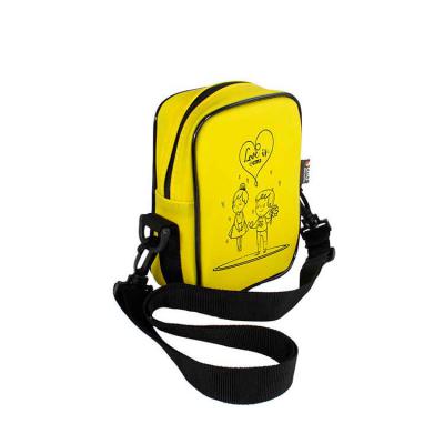 Bolsa Shoulder Bag  PVC - amarela
