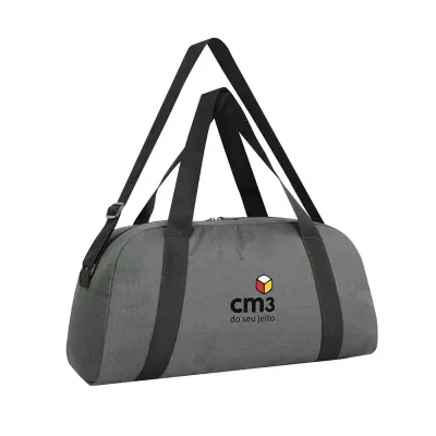 Bolsa esporte com alça de mão, alça de ombro com regulagem de tamanho