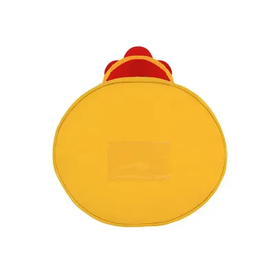 Visor de identificação no verso