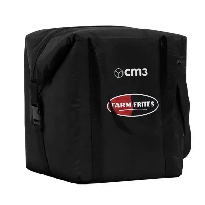 Sacola térmica dobrável personalizada food