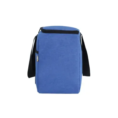 Bolsa Térmica com alça de mão azul