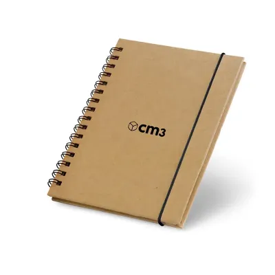 Caderno de Anotações Espiral Personalizado