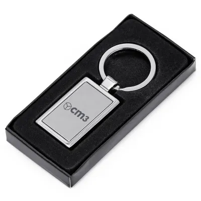 Embalagem individual do chaveiro metálico Atenas