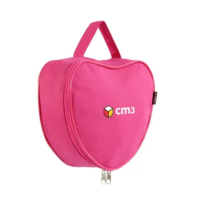Necessaire Coração com Alça