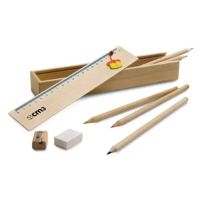 Conjunto Escolar Infantil Personalizado