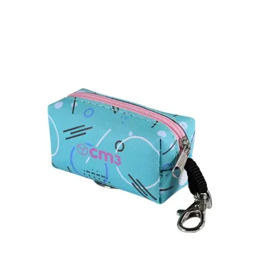 Estojinho para Sacola Dog - Azul