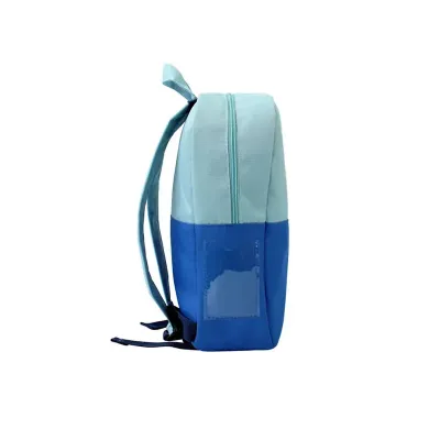 Visor transparente na lateral