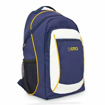 Mochila Loba personalizada em poliéster maleável e impermeável