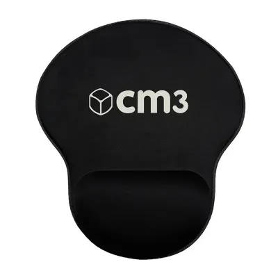 Mouse Pad com Apoio Sublimado Soft Látex