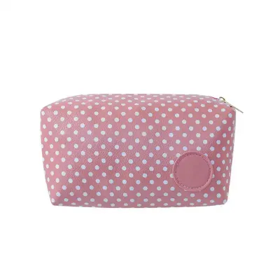 Necessaire personalizada com fechamento por zíper