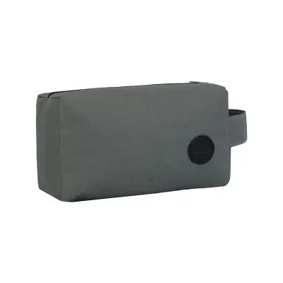 Necessaire Francesco Poliéster Cinza