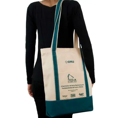 Sacola Blur - como usar