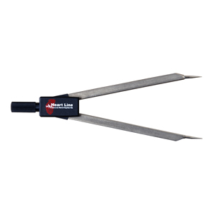 Compasso para uso médico com personalização