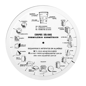 Formulário geométrico