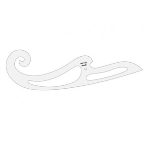 Régua para corte e costura personalizada 