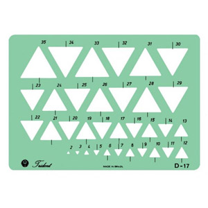 Régua de triângulos